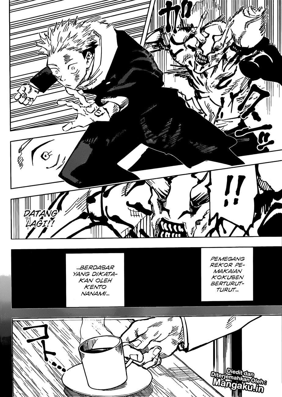 Jujutsu Kaisen Chapter 50 - halaman 14
