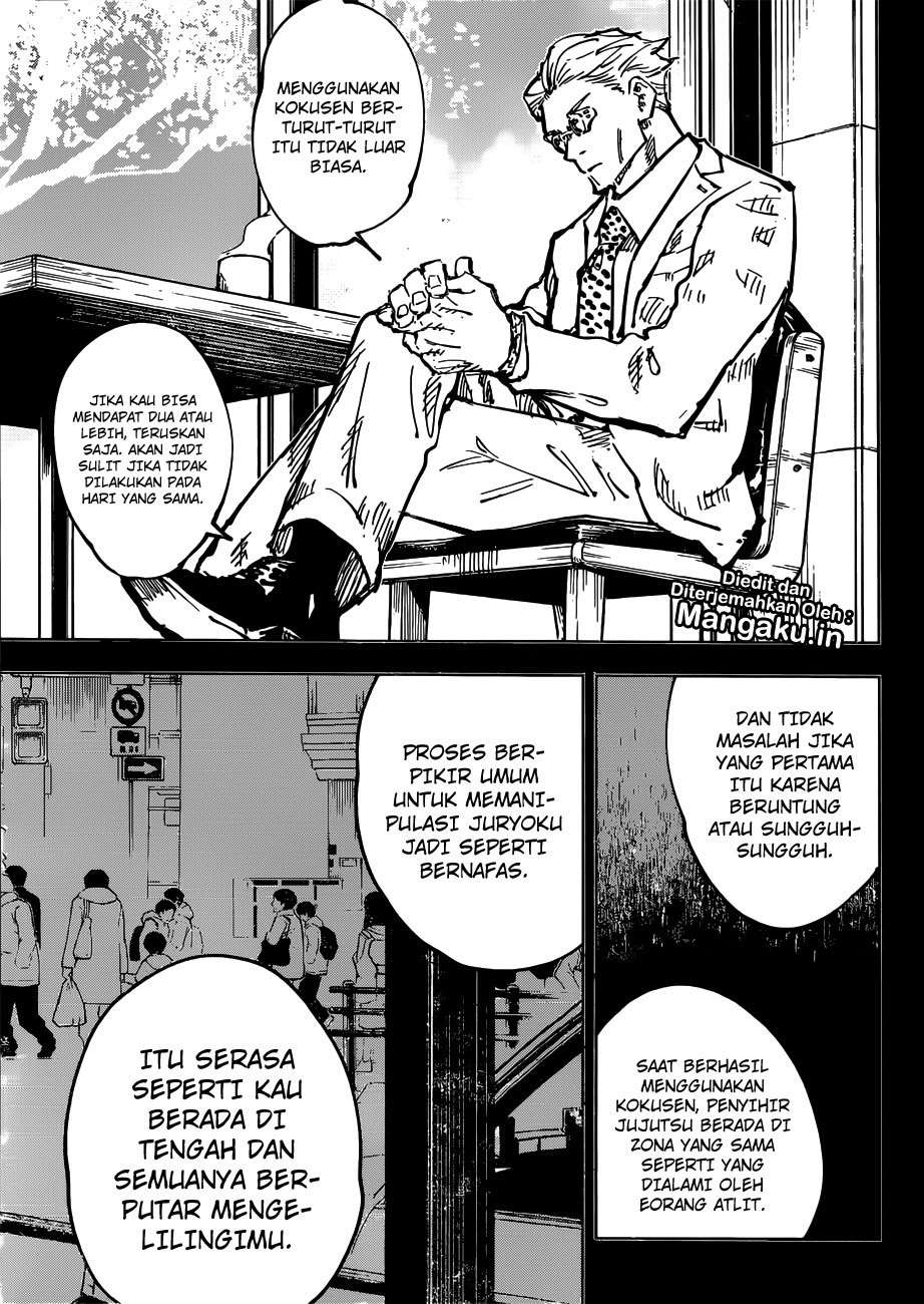 Jujutsu Kaisen Chapter 50 - halaman 15