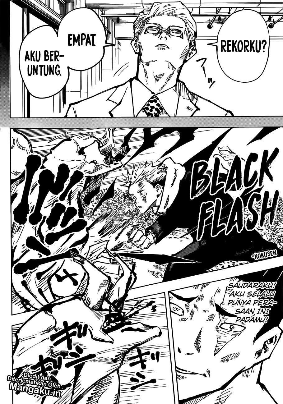 Jujutsu Kaisen Chapter 50 - halaman 16