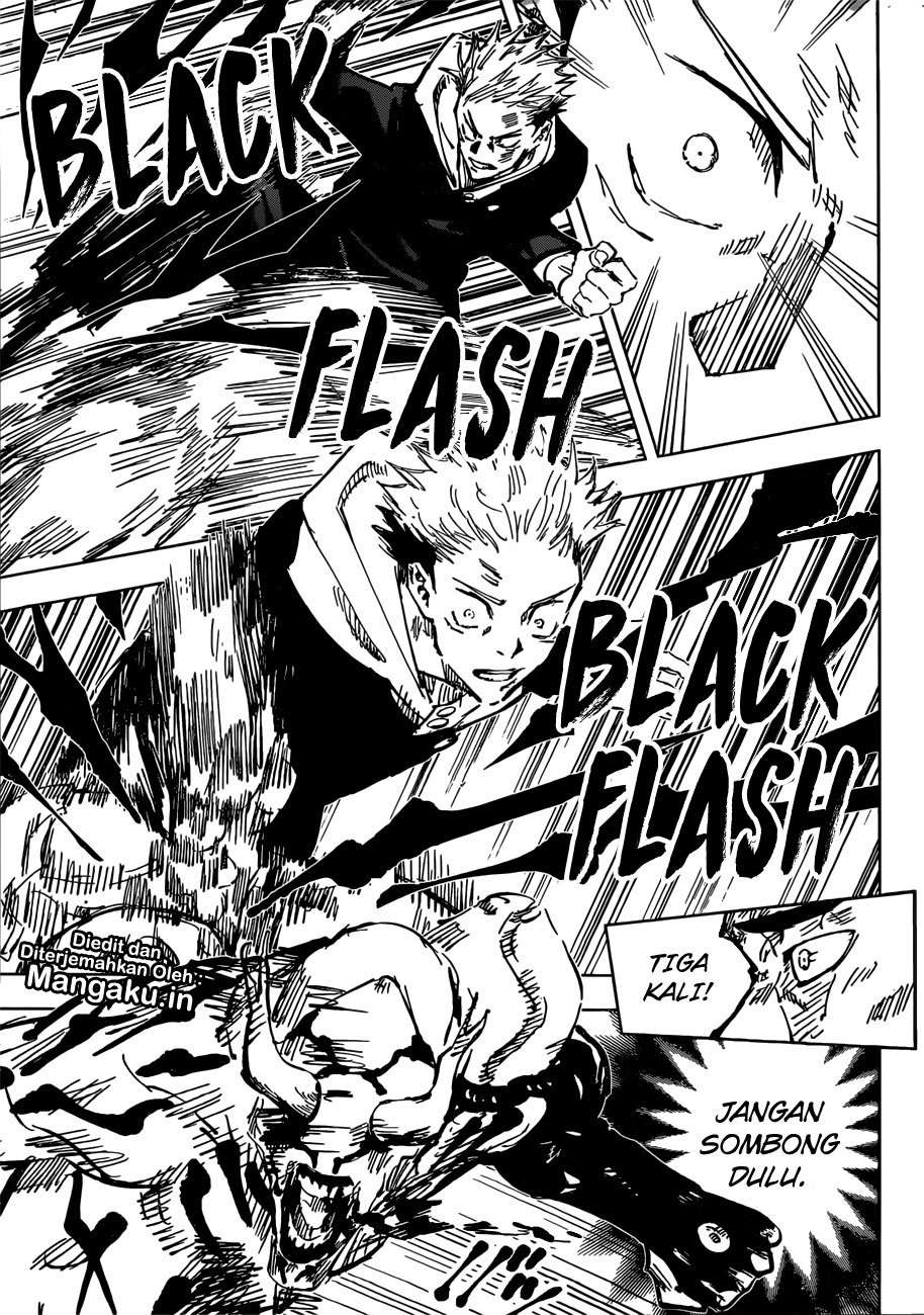 Jujutsu Kaisen Chapter 50 - halaman 17