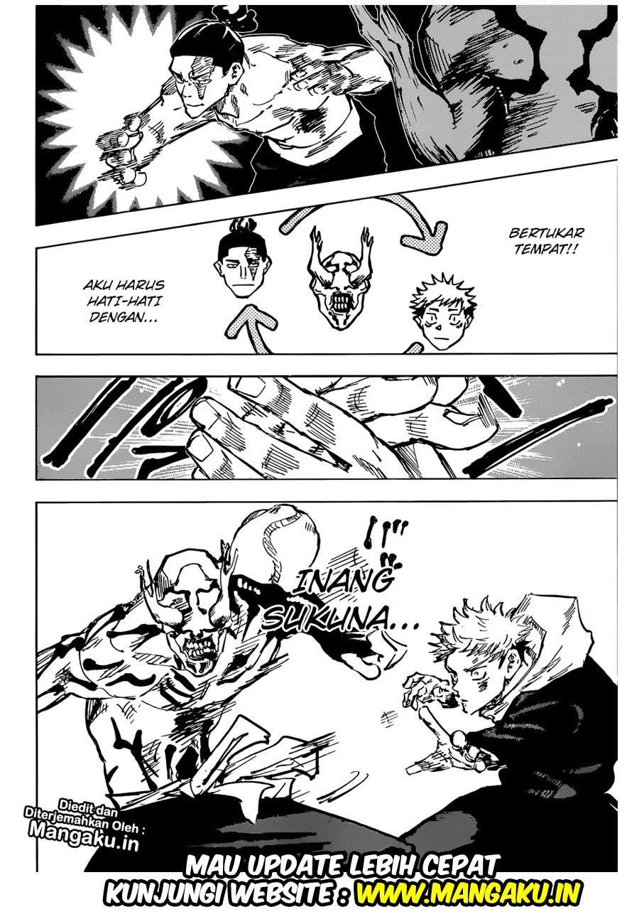 Jujutsu Kaisen Chapter 50 - halaman 18