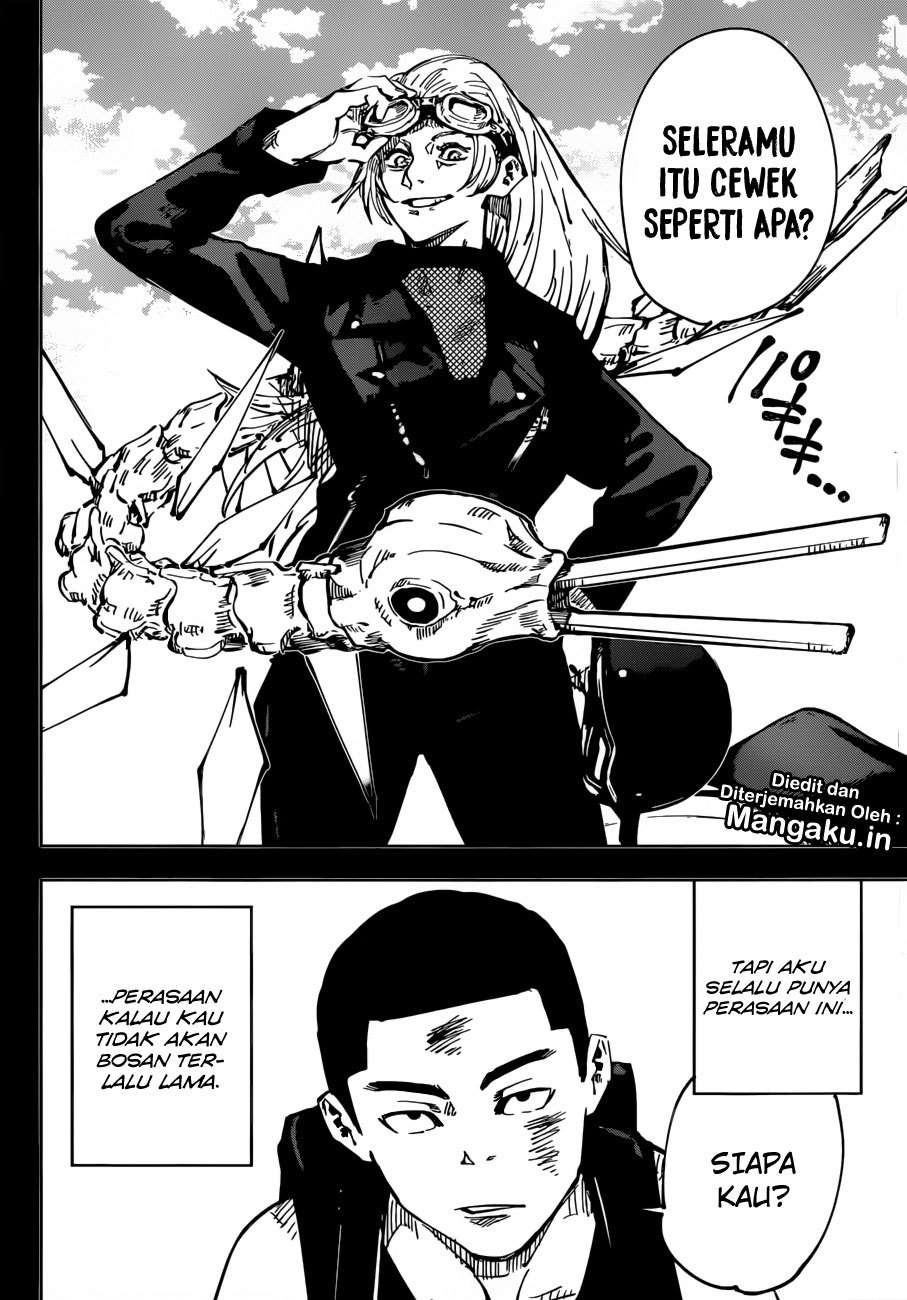 Jujutsu Kaisen Chapter 50 - halaman 3