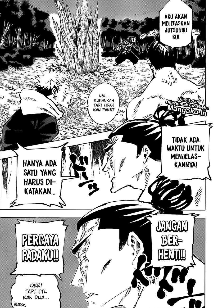 Jujutsu Kaisen Chapter 50 - halaman 4