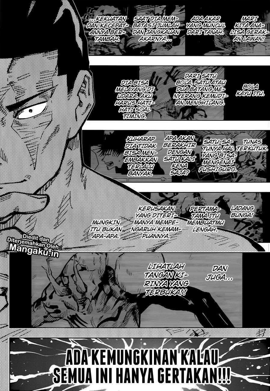 Jujutsu Kaisen Chapter 50 - halaman 5