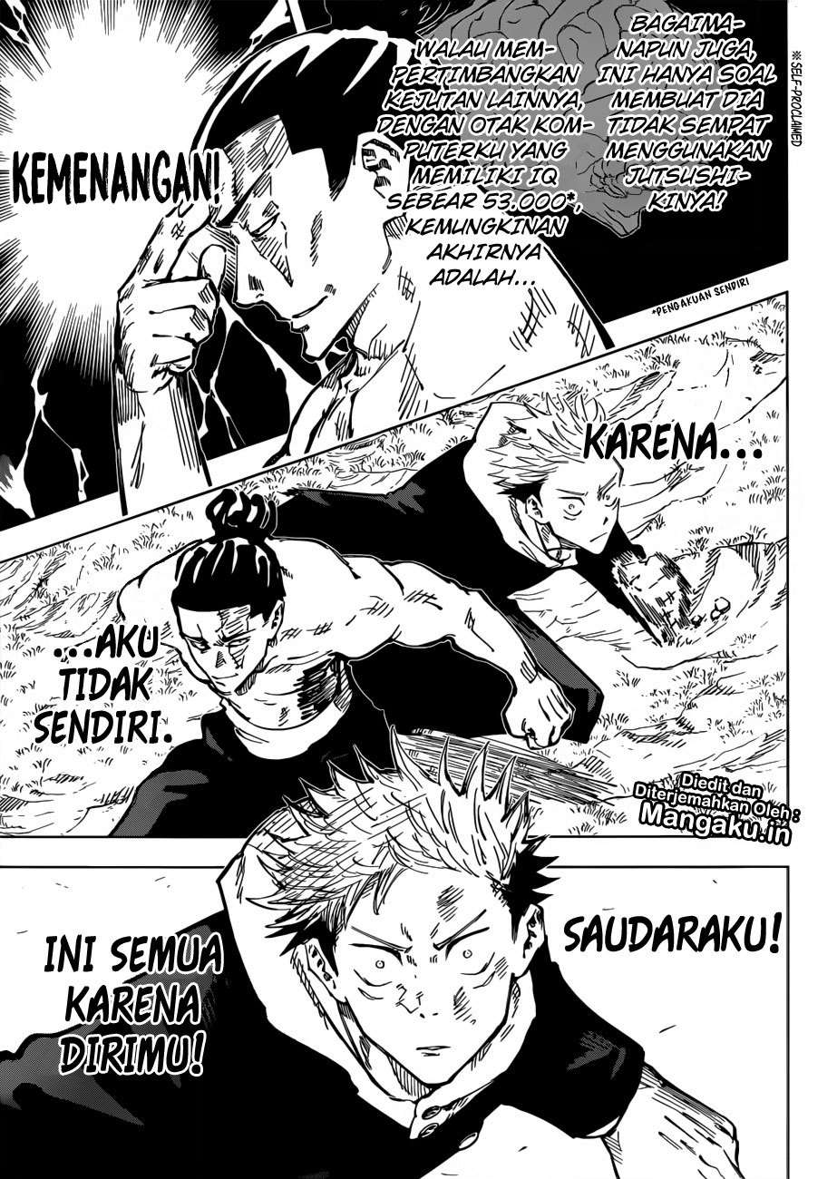 Jujutsu Kaisen Chapter 50 - halaman 6