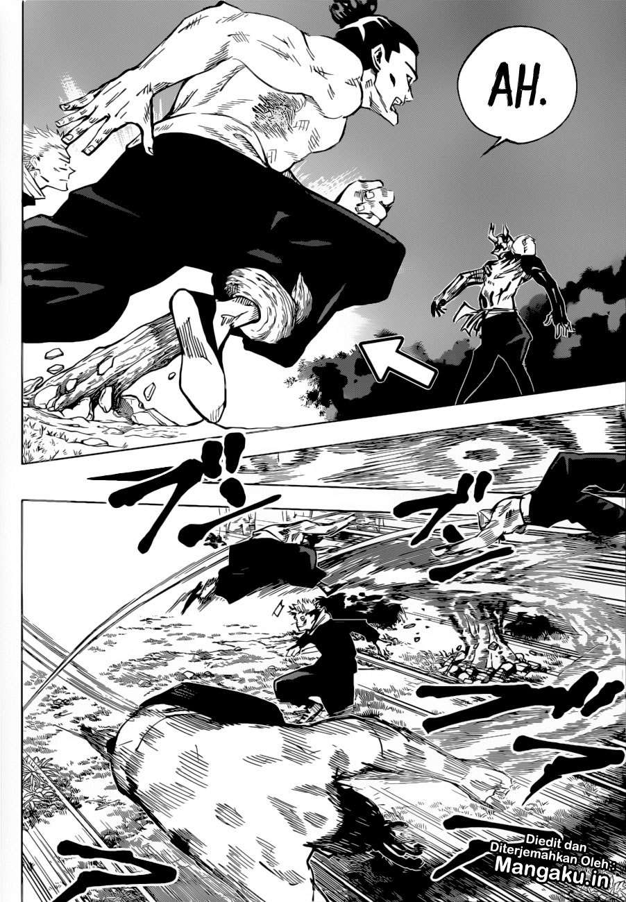 Jujutsu Kaisen Chapter 50 - halaman 7