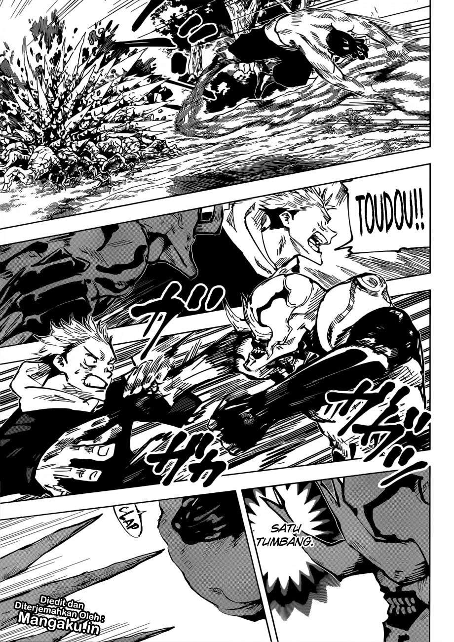 Jujutsu Kaisen Chapter 50 - halaman 8