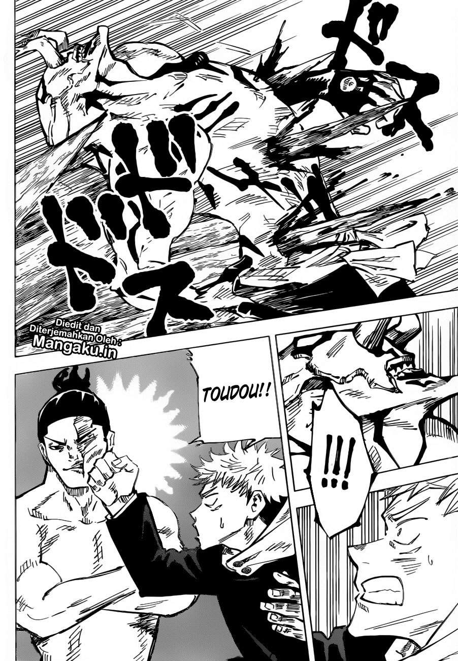 Jujutsu Kaisen Chapter 50 - halaman 9