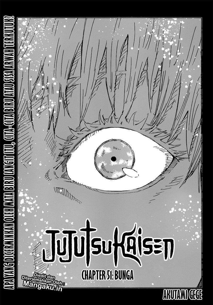 Jujutsu Kaisen Chapter 51 - halaman 1
