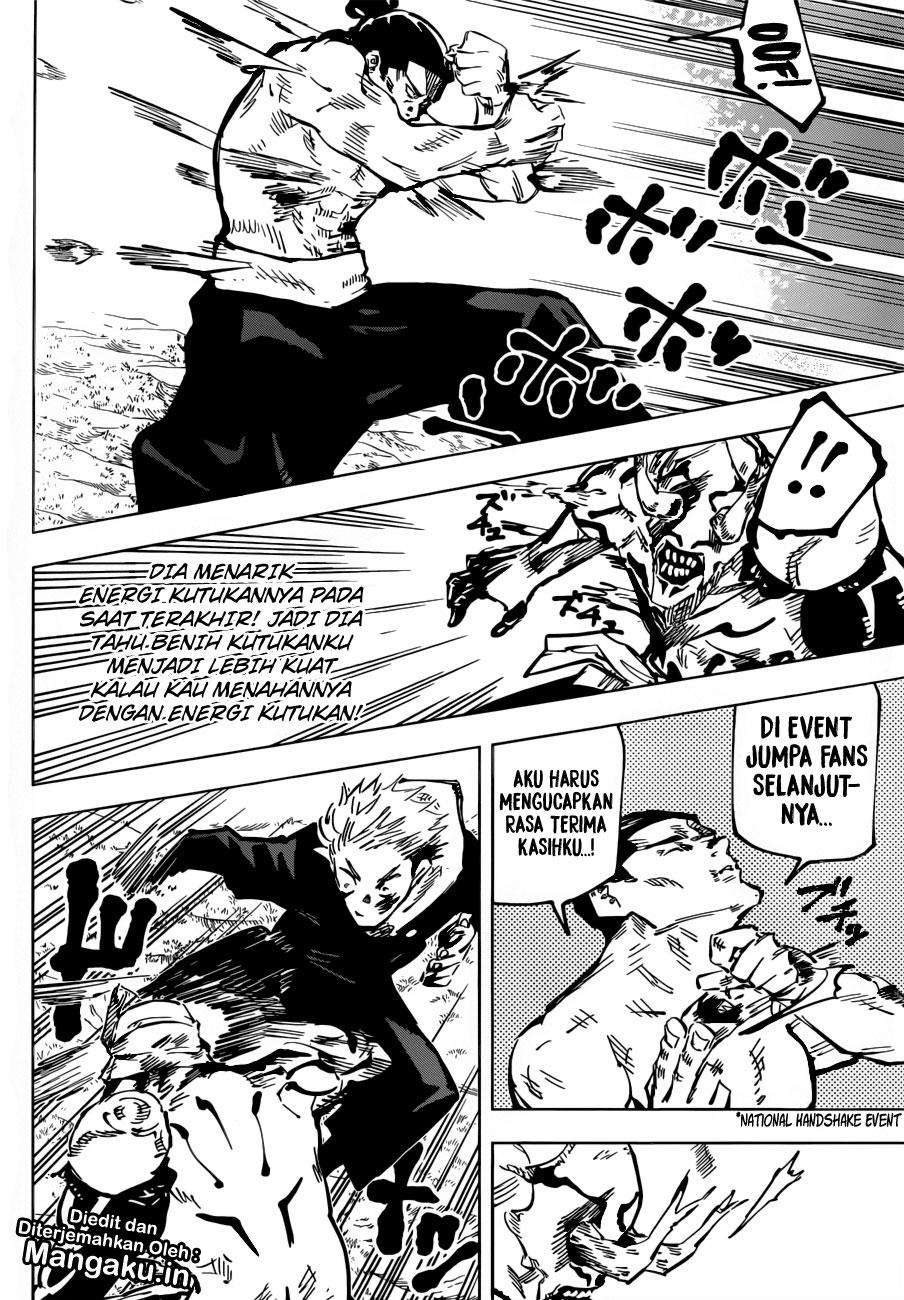 Jujutsu Kaisen Chapter 51 - halaman 10