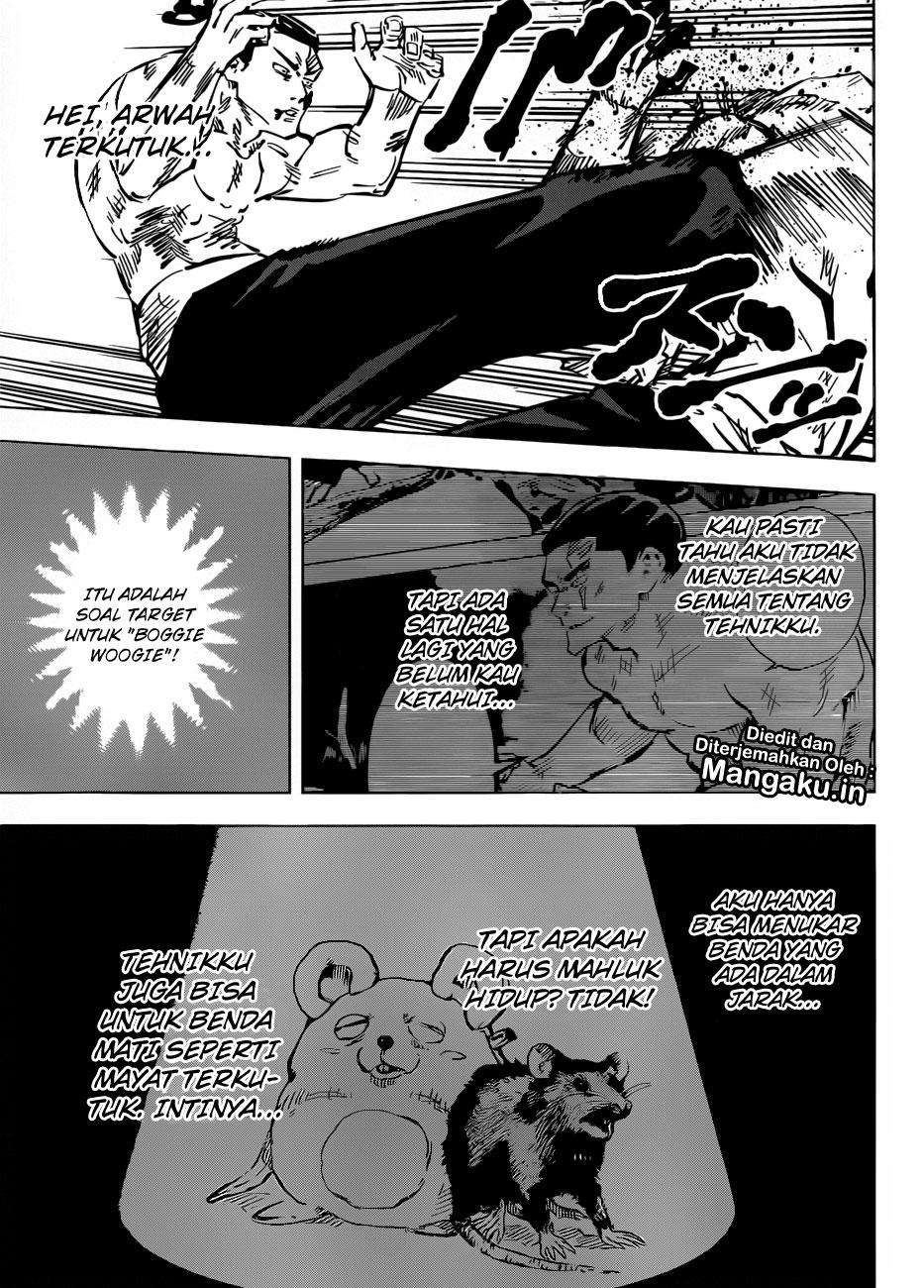 Jujutsu Kaisen Chapter 51 - halaman 11