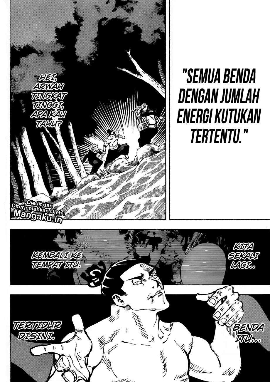 Jujutsu Kaisen Chapter 51 - halaman 12