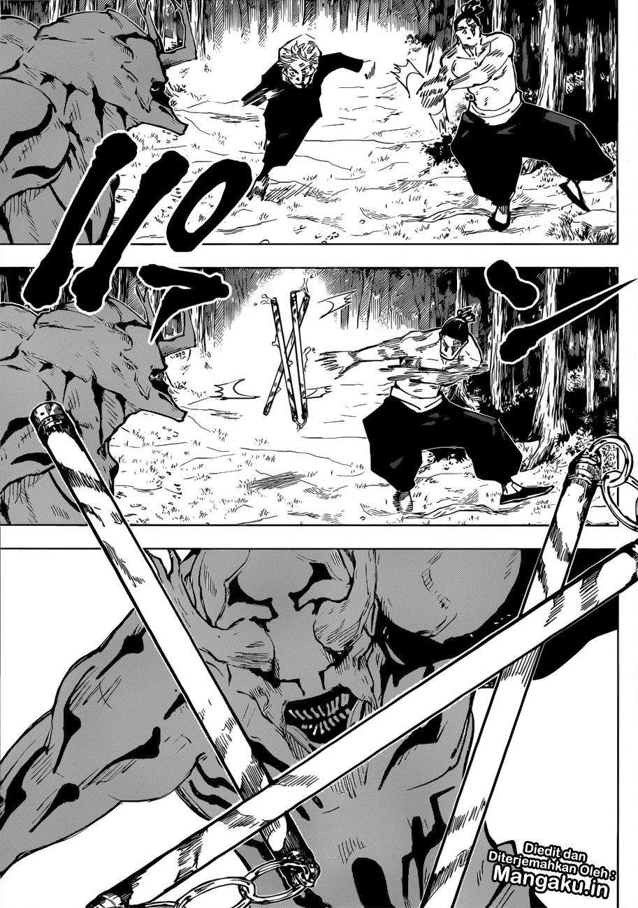 Jujutsu Kaisen Chapter 51 - halaman 13