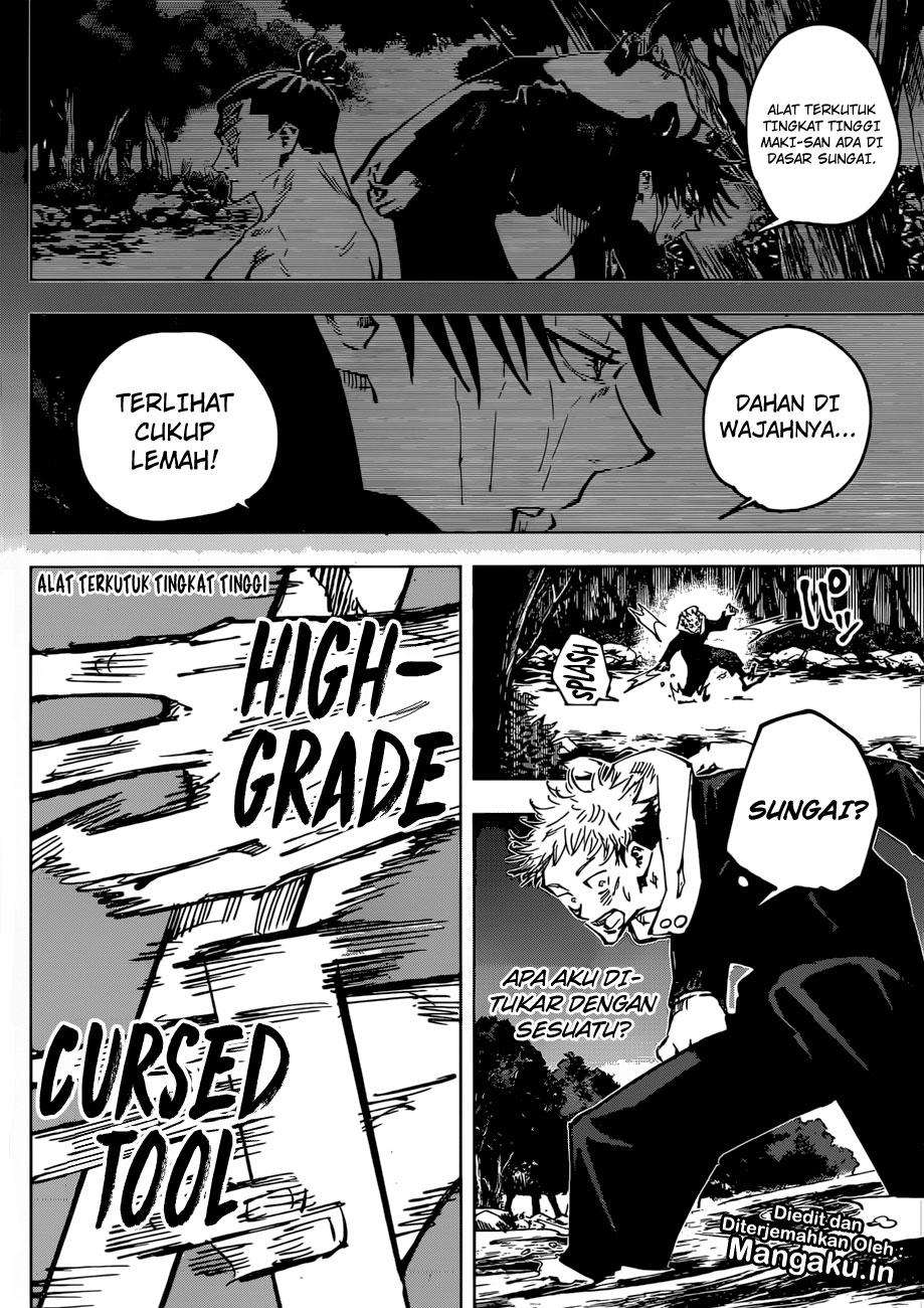Jujutsu Kaisen Chapter 51 - halaman 14