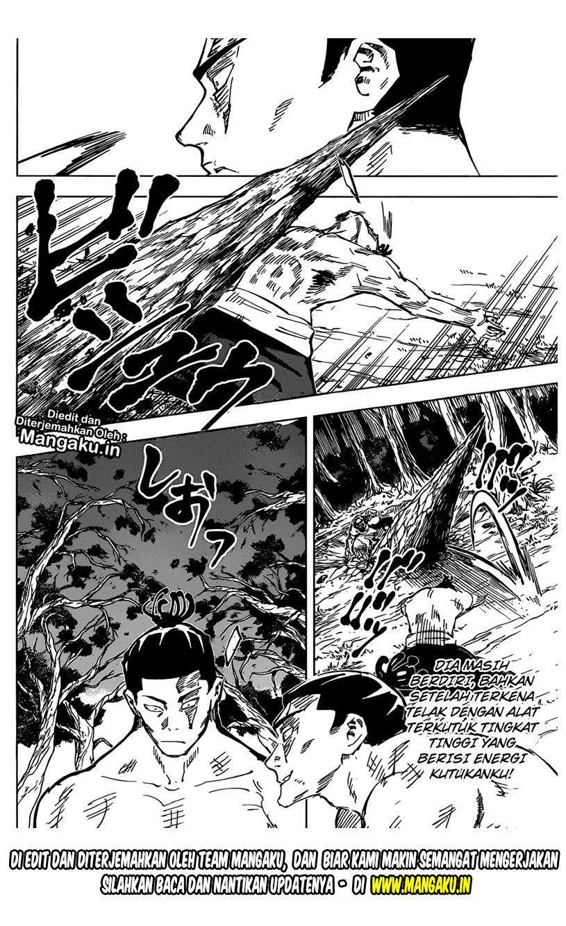 Jujutsu Kaisen Chapter 51 - halaman 16