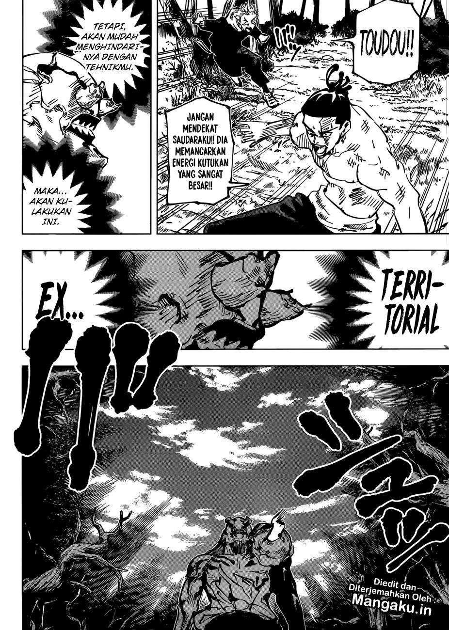 Jujutsu Kaisen Chapter 51 - halaman 18