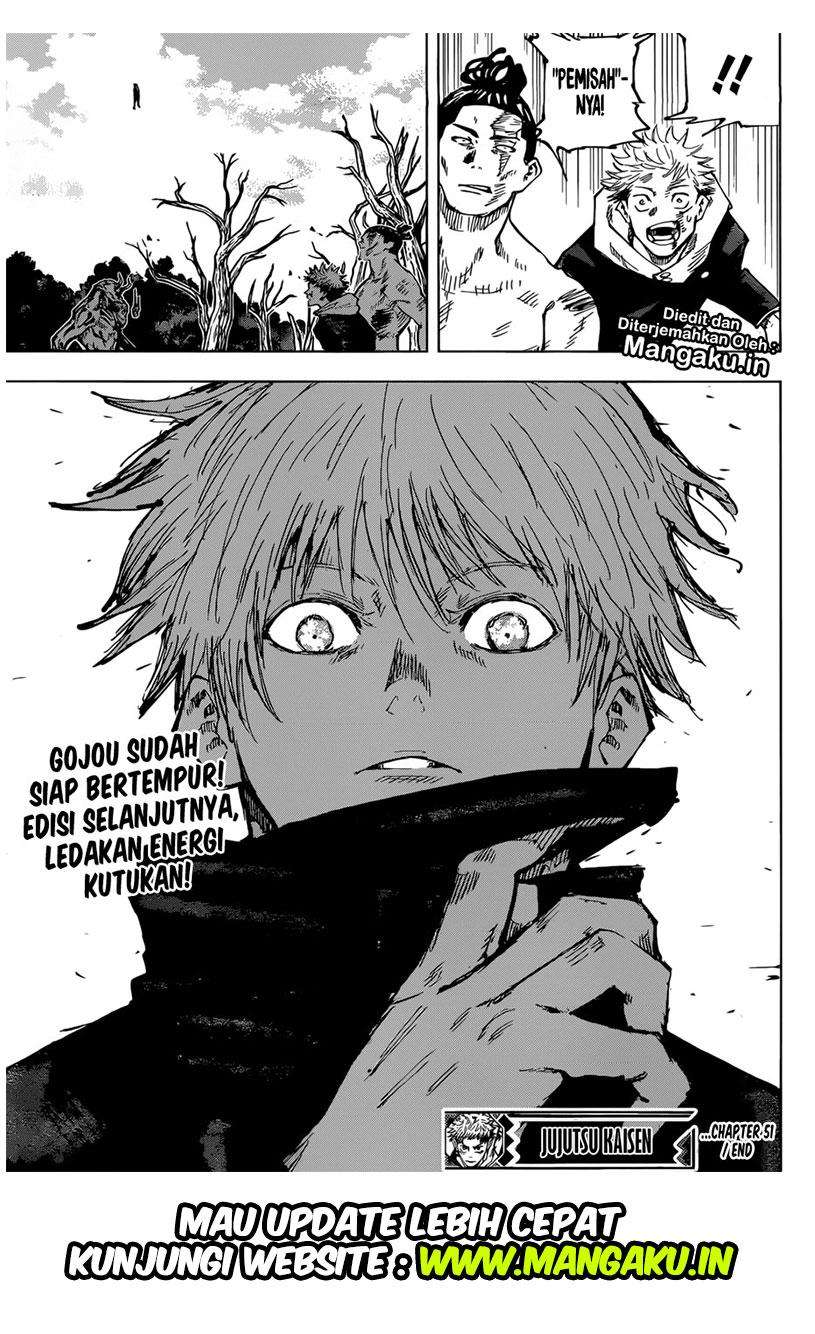 Jujutsu Kaisen Chapter 51 - halaman 19