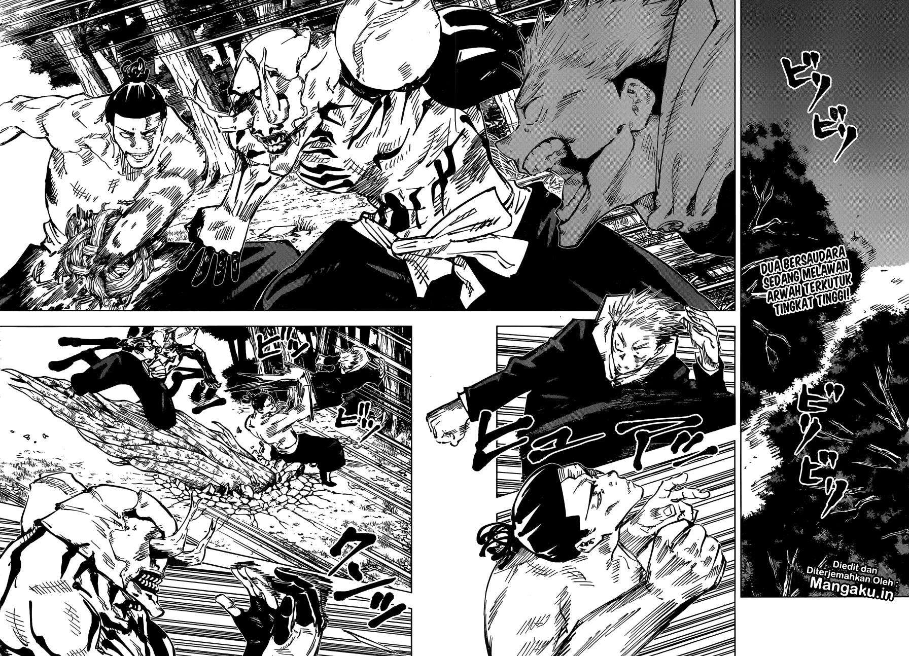 Jujutsu Kaisen Chapter 51 - halaman 3