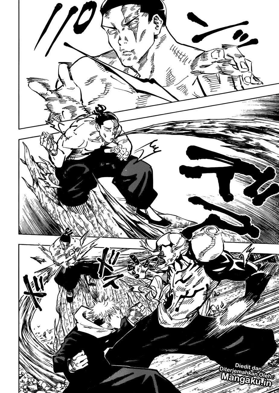 Jujutsu Kaisen Chapter 51 - halaman 4