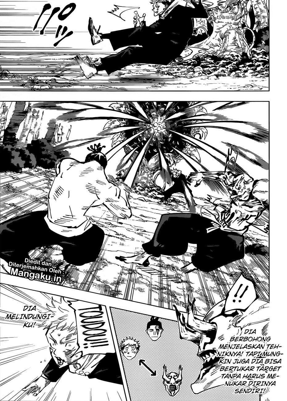 Jujutsu Kaisen Chapter 51 - halaman 7