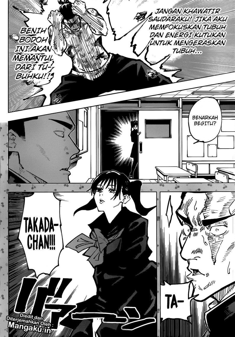 Jujutsu Kaisen Chapter 51 - halaman 8