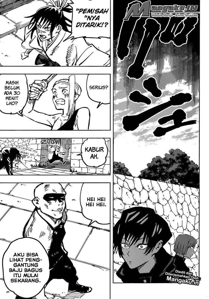 Jujutsu Kaisen Chapter 52 - halaman 10
