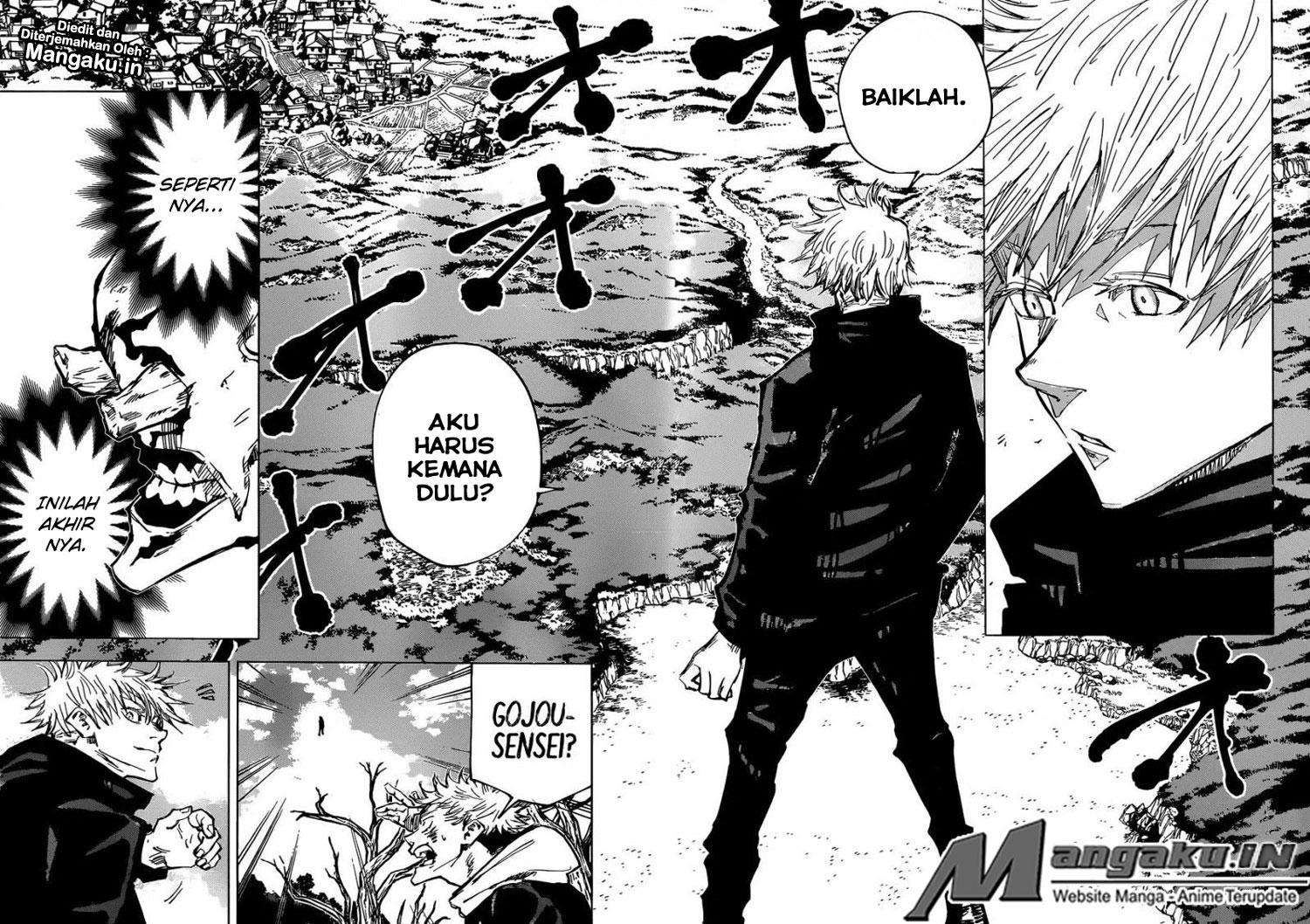 Jujutsu Kaisen Chapter 52 - halaman 11