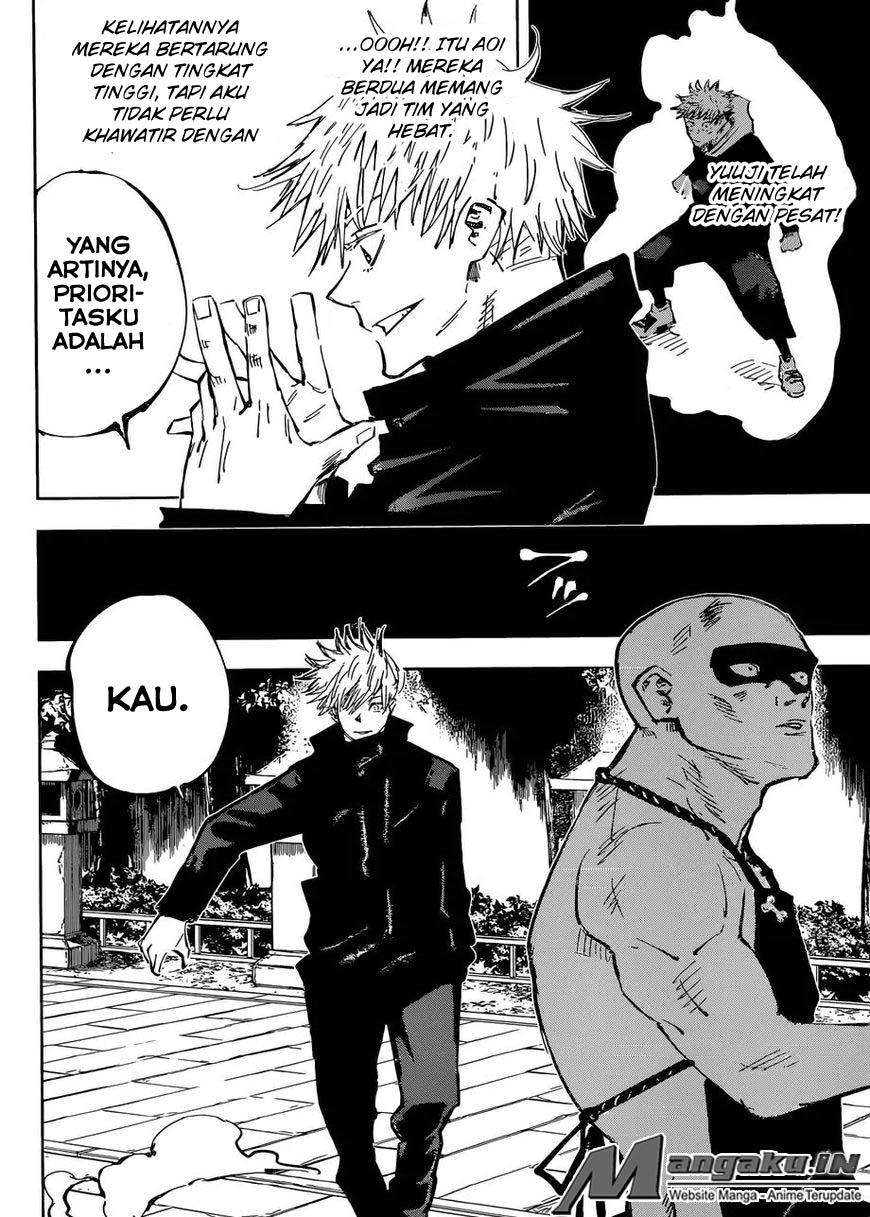 Jujutsu Kaisen Chapter 52 - halaman 12