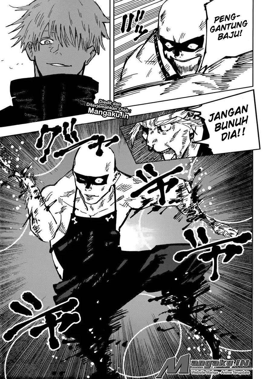 Jujutsu Kaisen Chapter 52 - halaman 13
