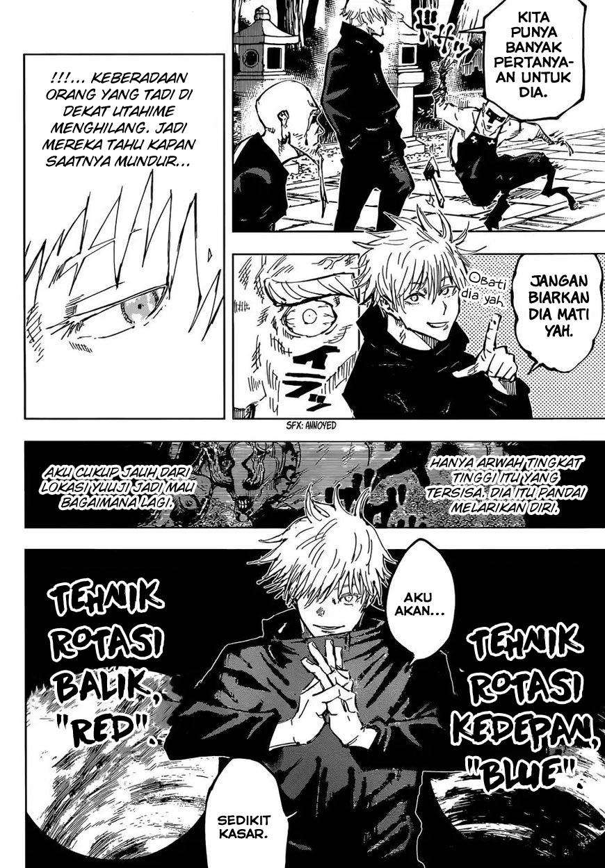 Jujutsu Kaisen Chapter 52 - halaman 14