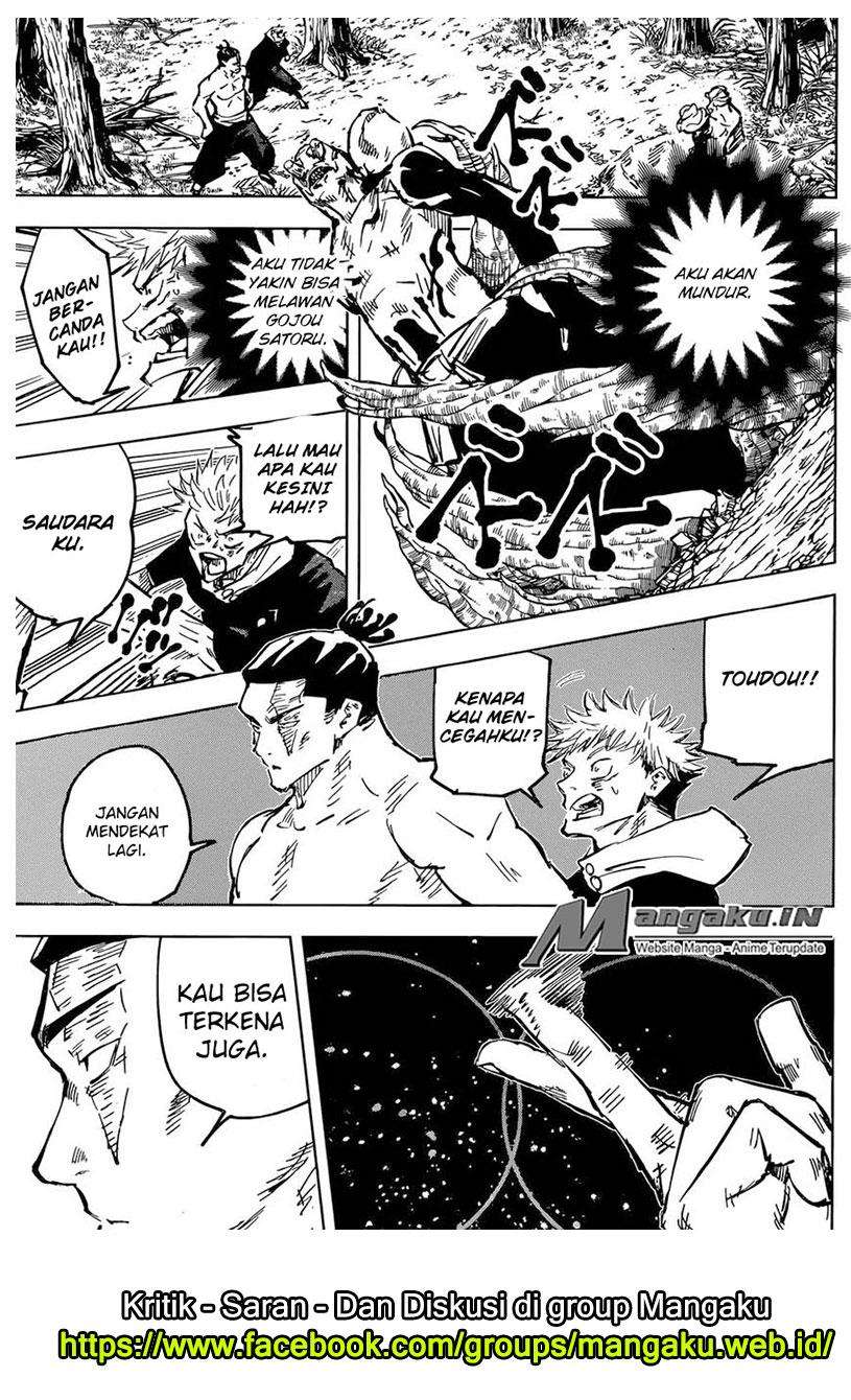 Jujutsu Kaisen Chapter 52 - halaman 15
