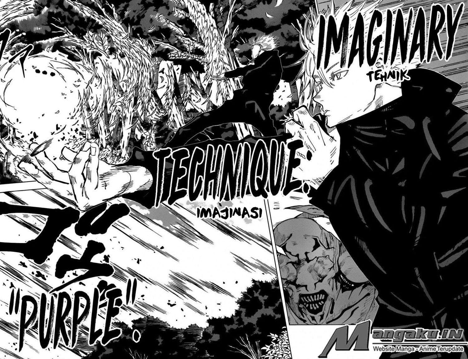 Jujutsu Kaisen Chapter 52 - halaman 16
