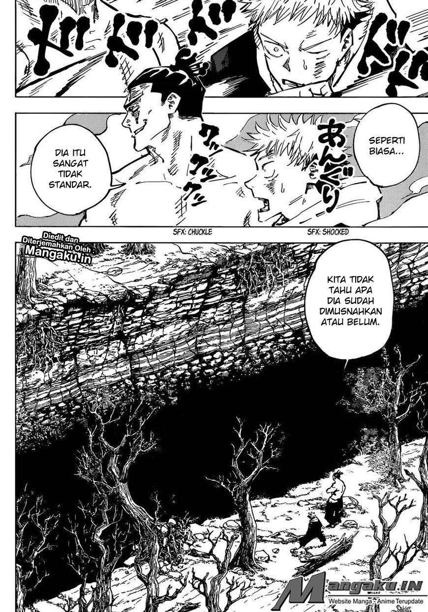 Jujutsu Kaisen Chapter 52 - halaman 17