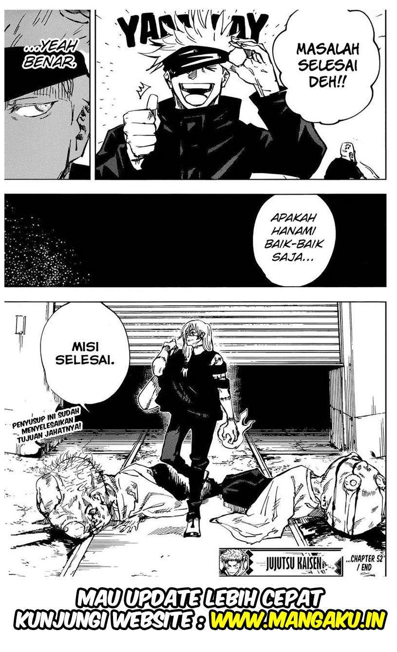 Jujutsu Kaisen Chapter 52 - halaman 18