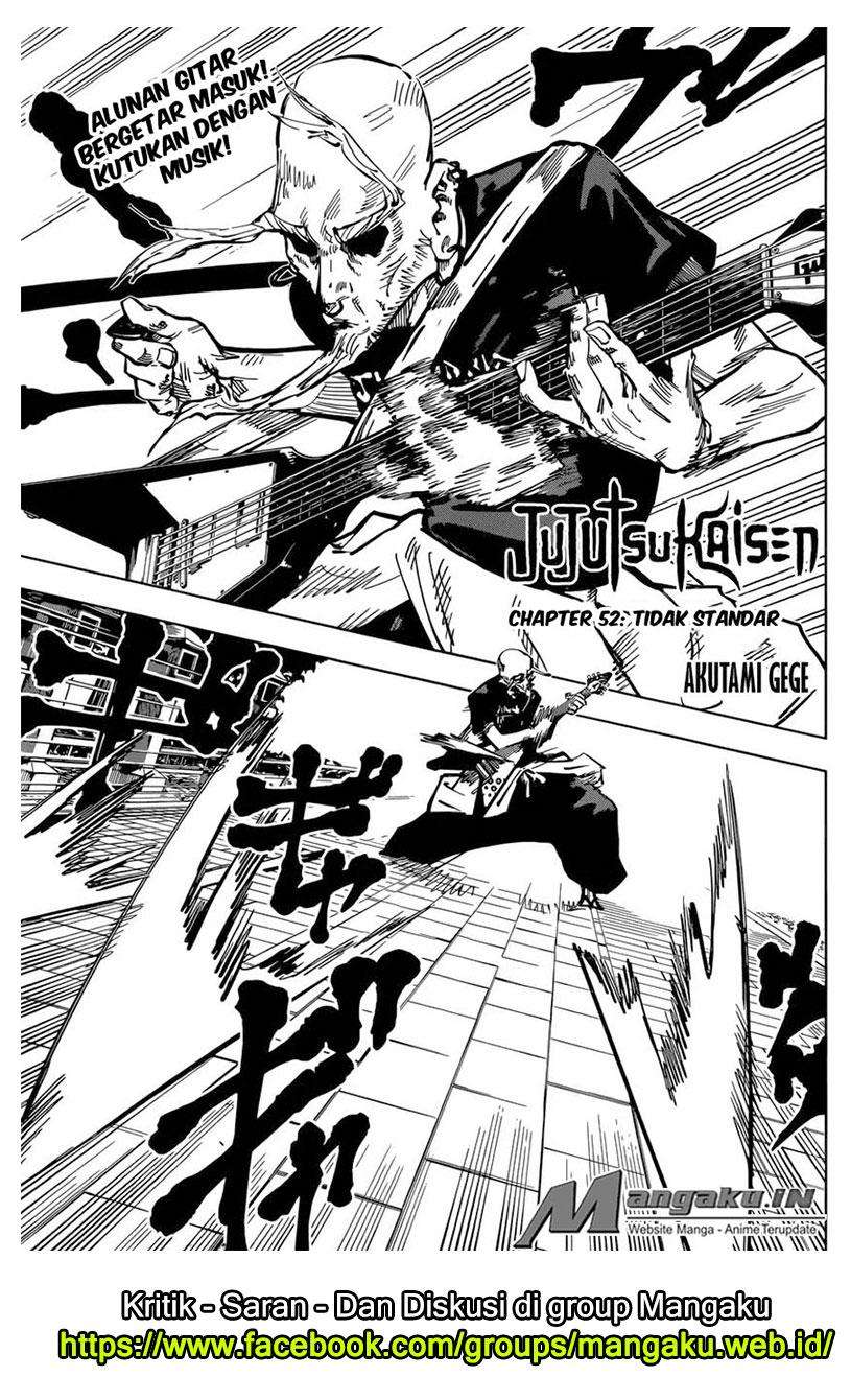 Jujutsu Kaisen Chapter 52 - halaman 2