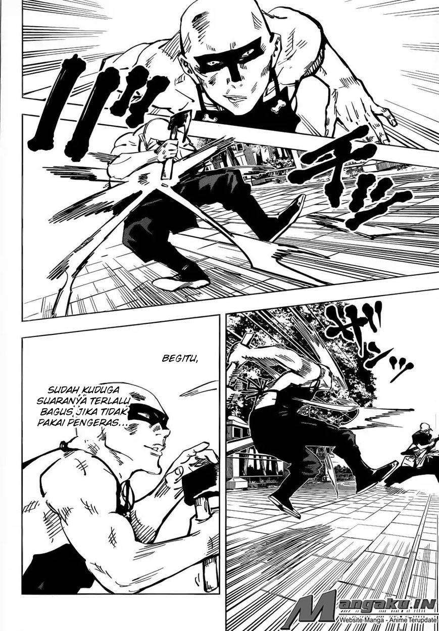 Jujutsu Kaisen Chapter 52 - halaman 3