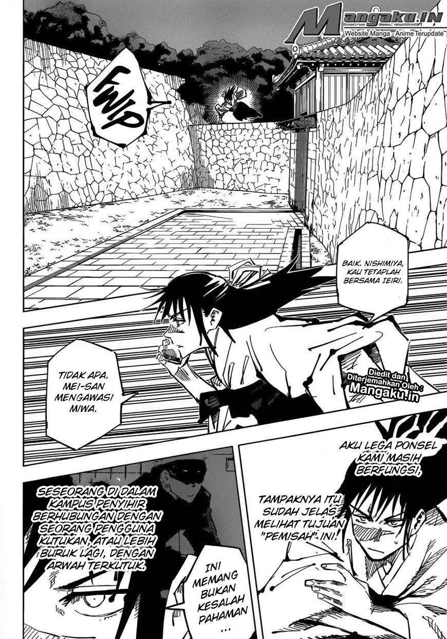 Jujutsu Kaisen Chapter 52 - halaman 5
