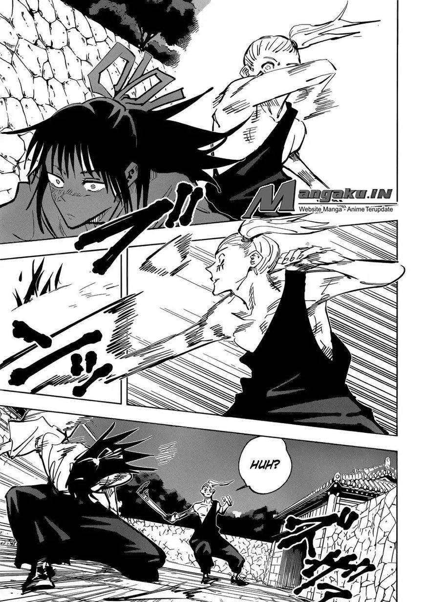 Jujutsu Kaisen Chapter 52 - halaman 6