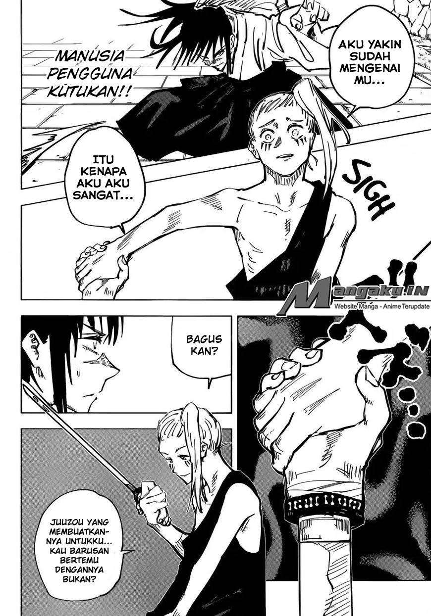 Jujutsu Kaisen Chapter 52 - halaman 7