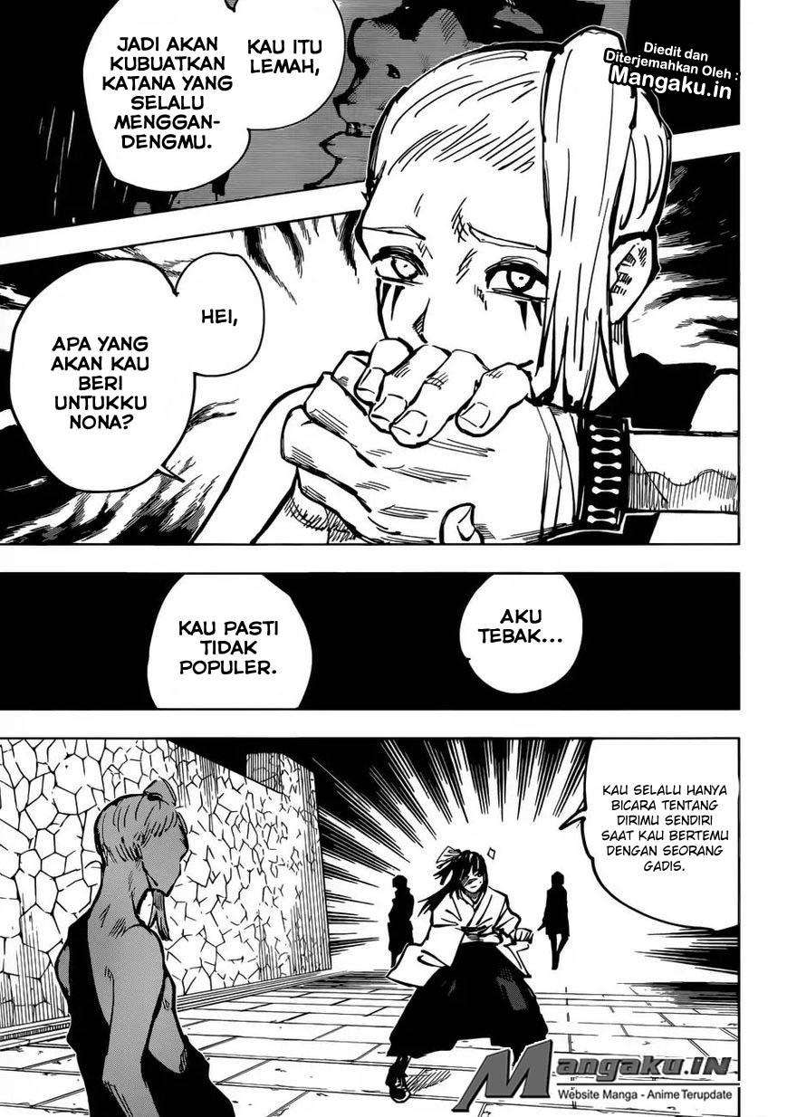 Jujutsu Kaisen Chapter 52 - halaman 8