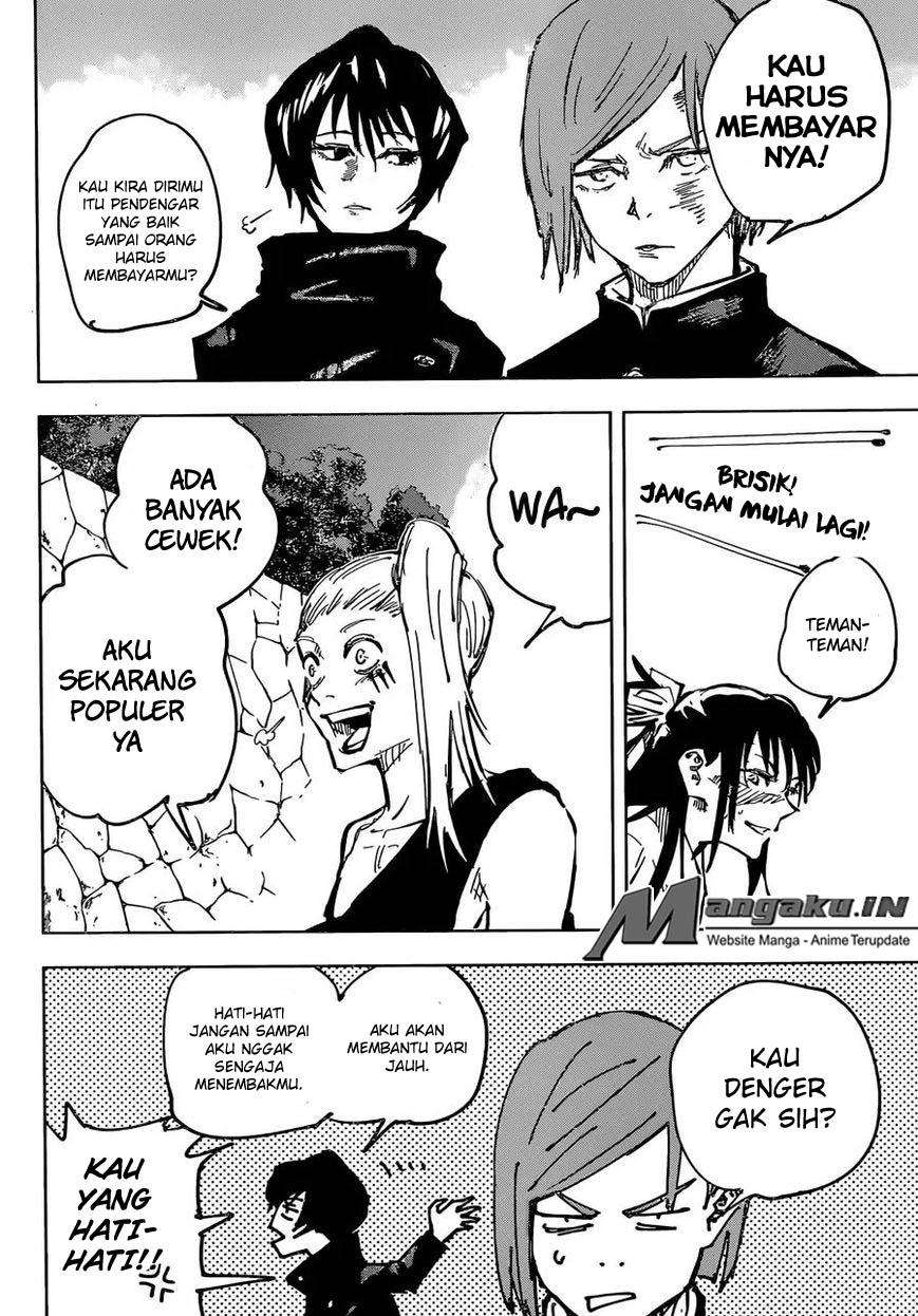 Jujutsu Kaisen Chapter 52 - halaman 9
