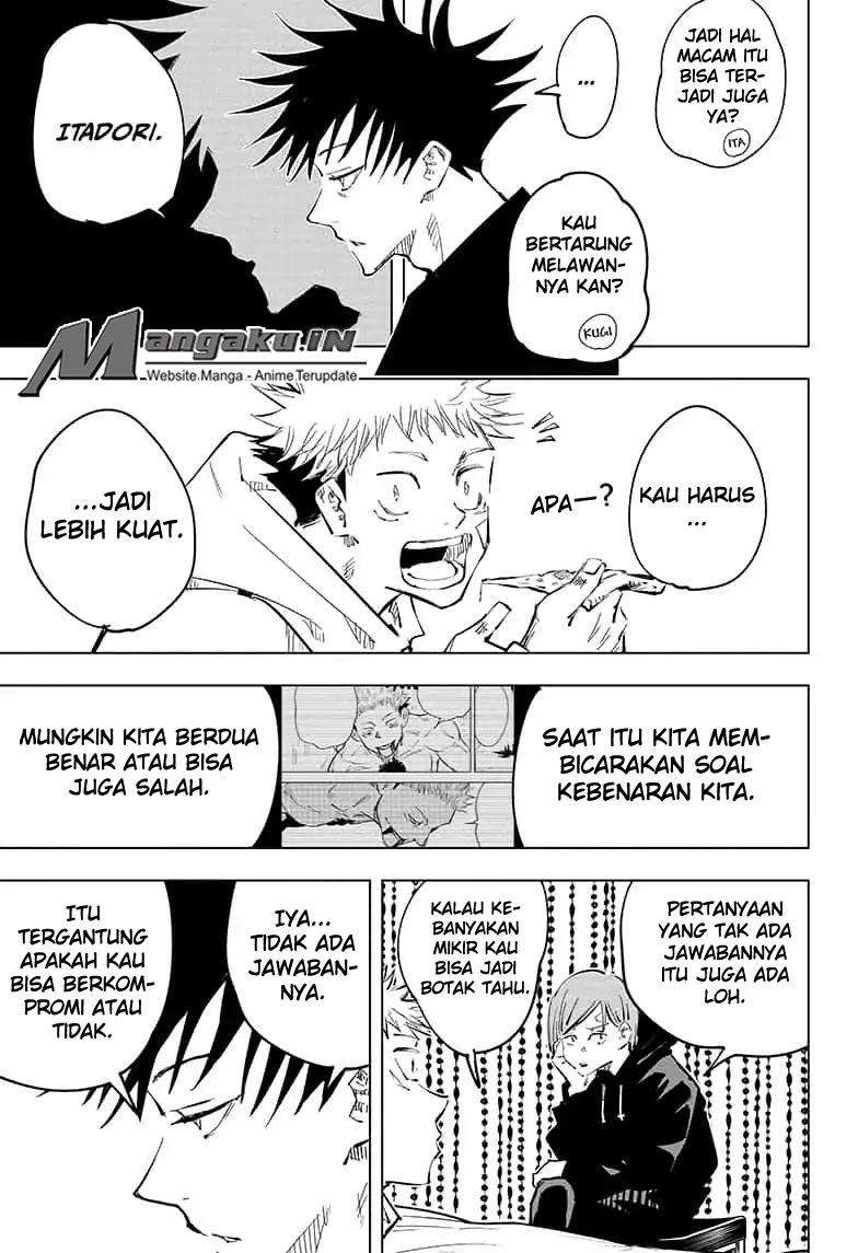 Jujutsu Kaisen Chapter 53 - halaman 16