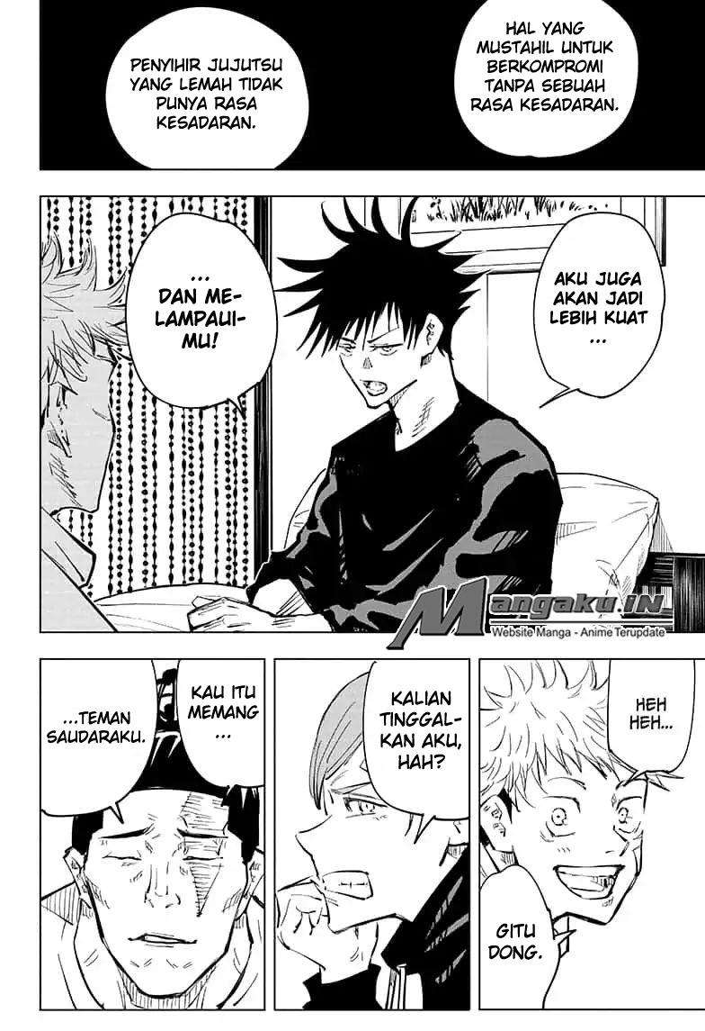 Jujutsu Kaisen Chapter 53 - halaman 17