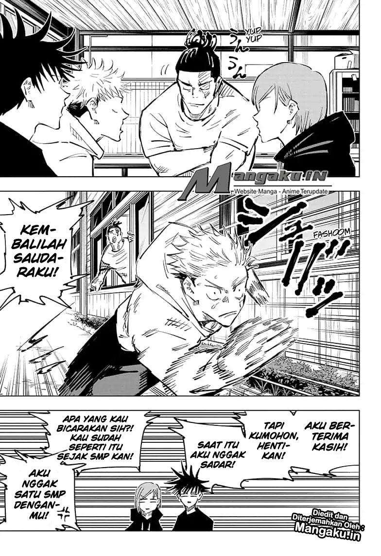 Jujutsu Kaisen Chapter 53 - halaman 18