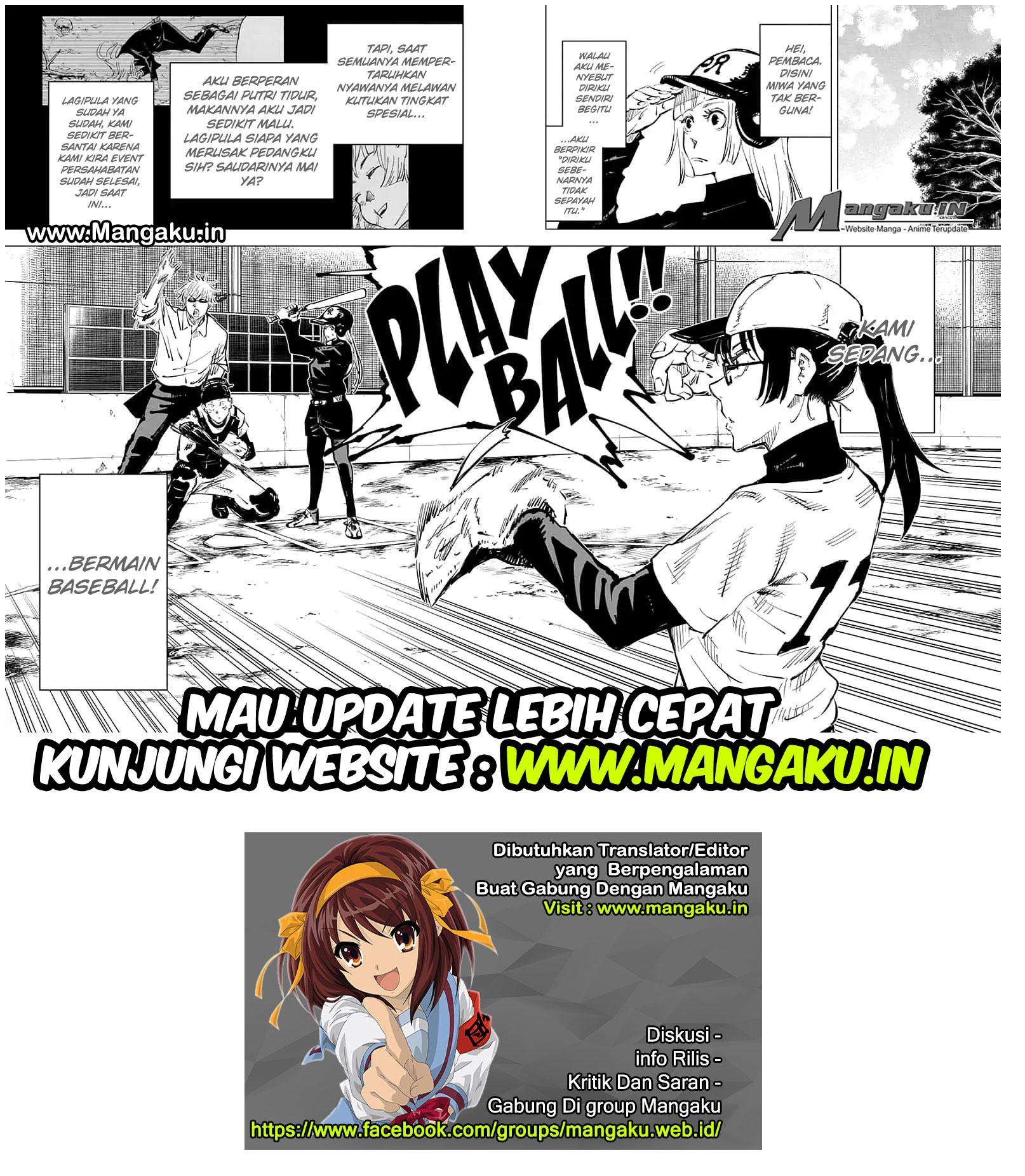 Jujutsu Kaisen Chapter 53 - halaman 19
