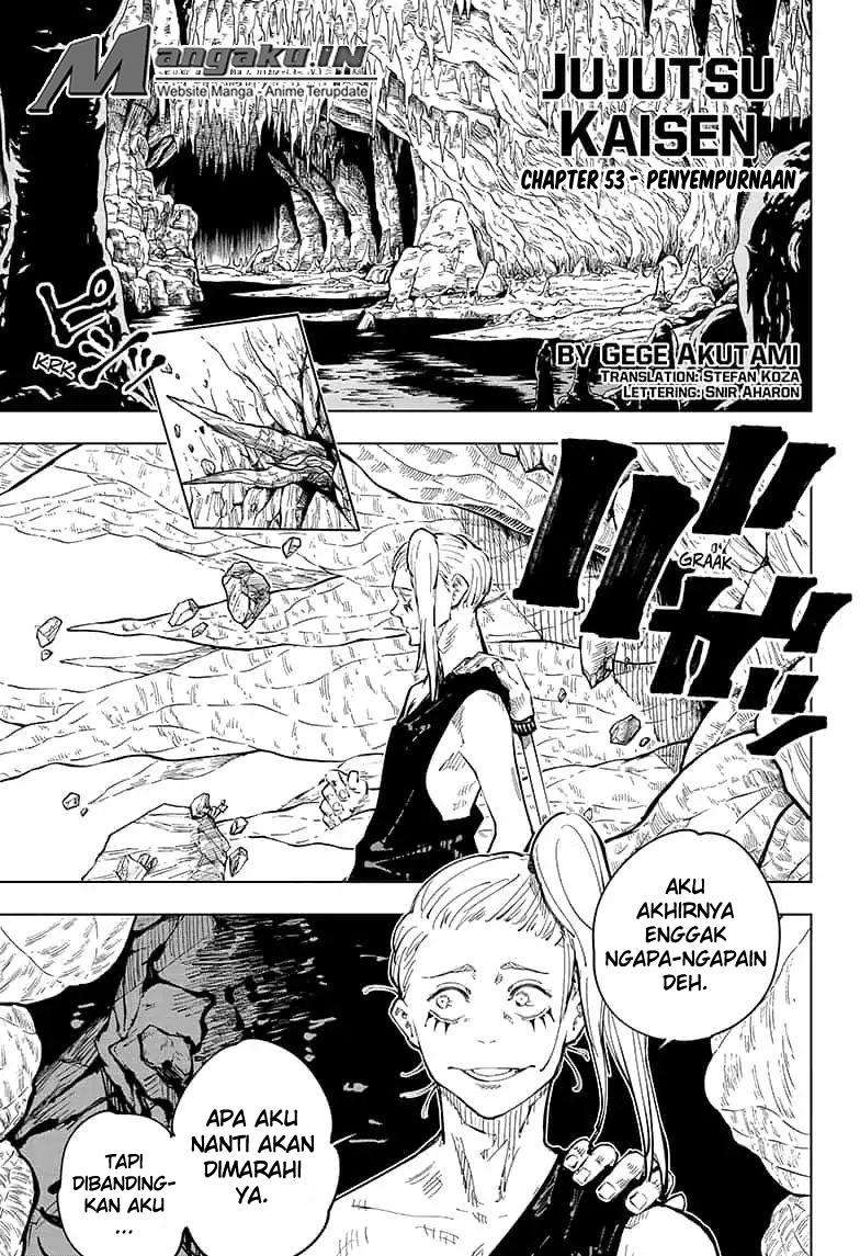 Jujutsu Kaisen Chapter 53 - halaman 2