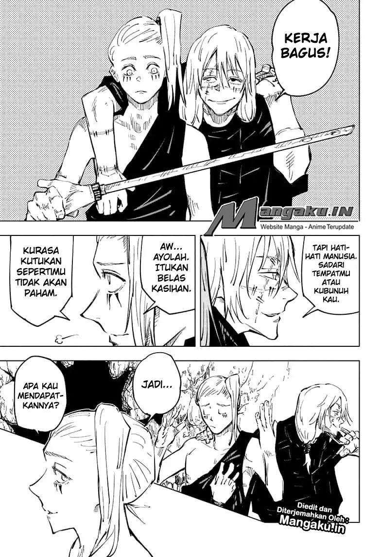 Jujutsu Kaisen Chapter 53 - halaman 4