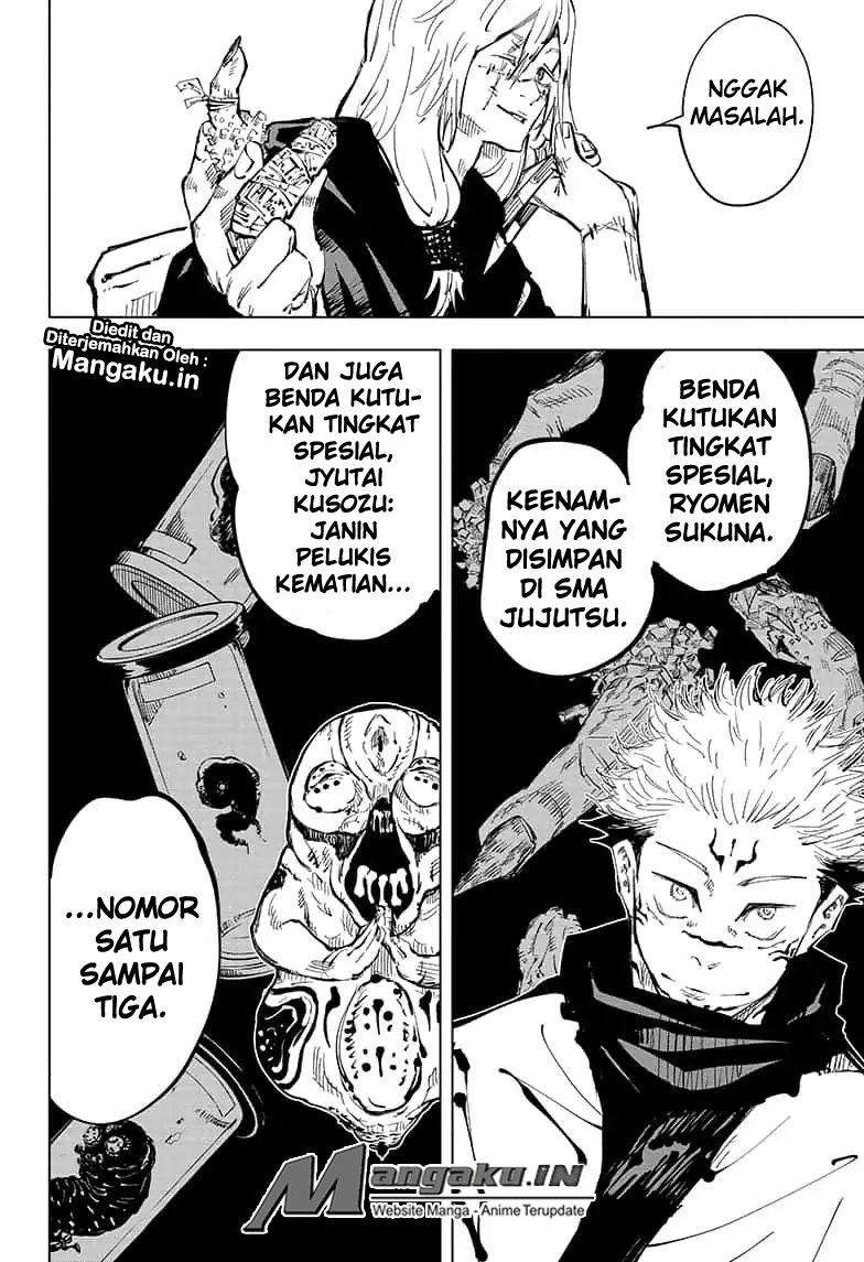 Jujutsu Kaisen Chapter 53 - halaman 5