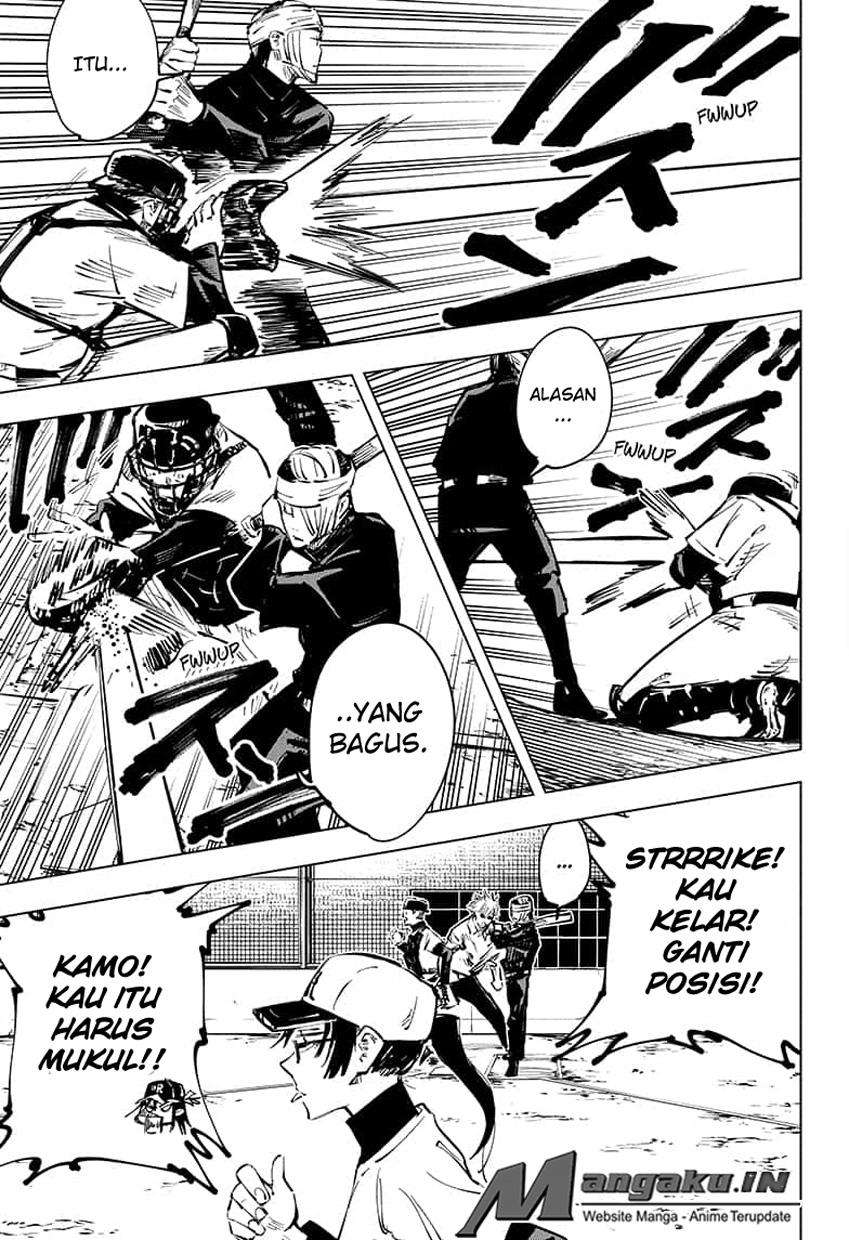 Jujutsu Kaisen Chapter 54 - halaman 10