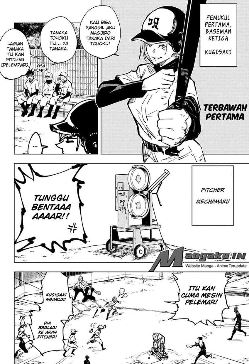 Jujutsu Kaisen Chapter 54 - halaman 11